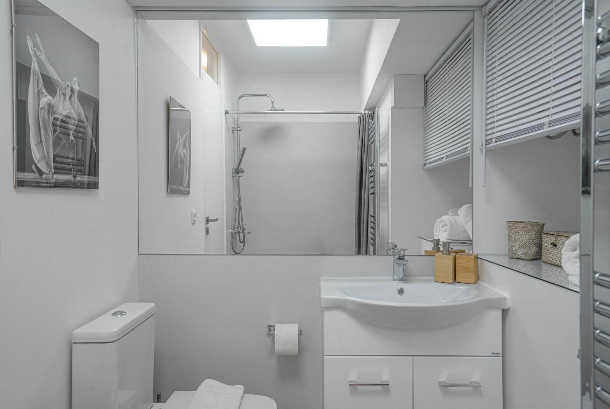Lovely Studio In Likavitos Hill 雅典 外观 照片